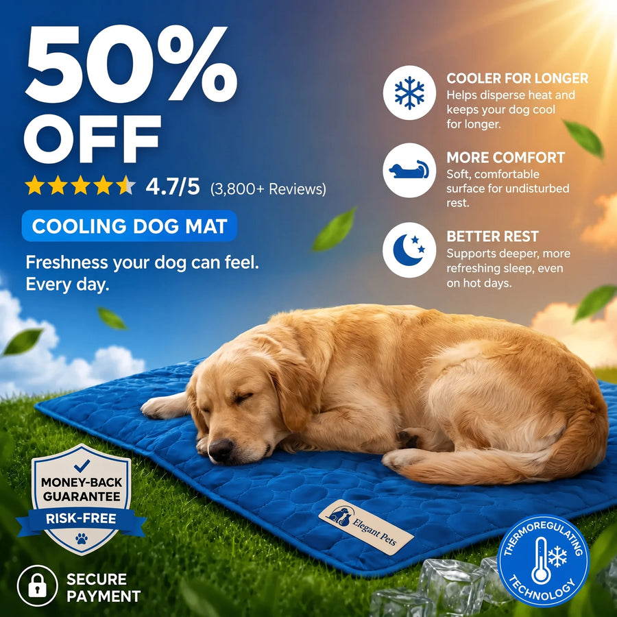 Elegantpet Cooling Mat for Dogs